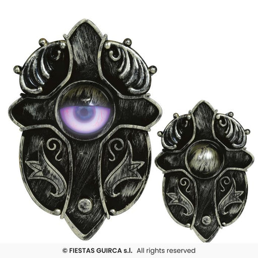 campanello con occhio in movimento