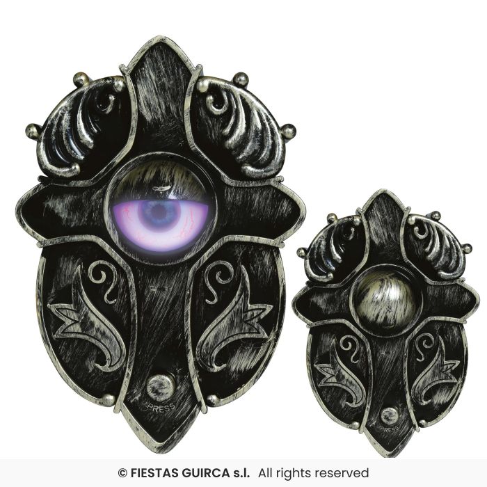 campanello con occhio in movimento