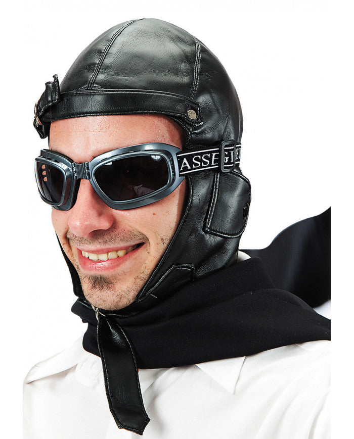 Occhiali Cuffia Aviatore Pelle Cuffia Da Aviatore Cuffia Aviatore