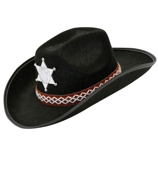 cappello da cowboy occidentale e orecchini Revolver orecchini Miniblings argento cappello Colt cappello da cowboy occidentale e orecchini Revolver orecchini Miniblings argento cappello Colt