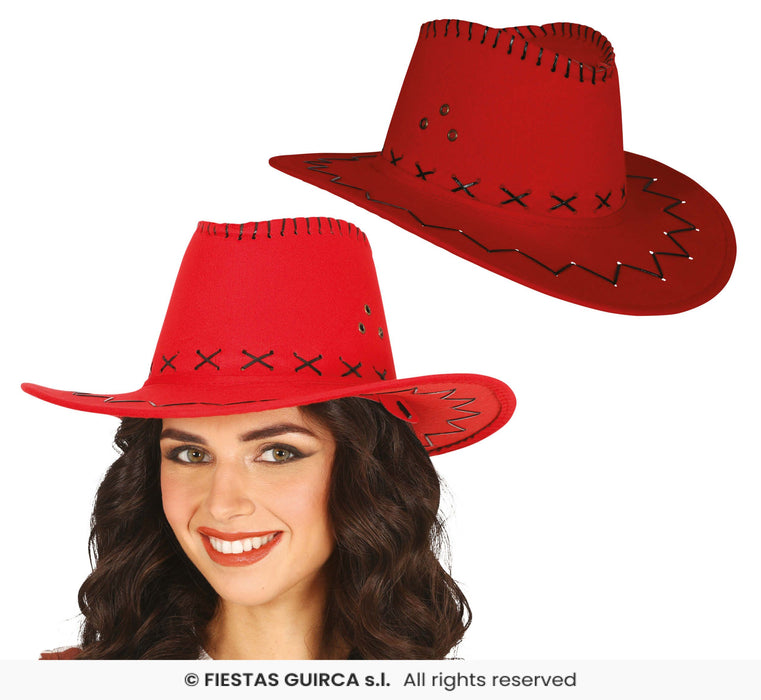 CAPPELLO COWGIRL COWBOY IN ECOPELLE
