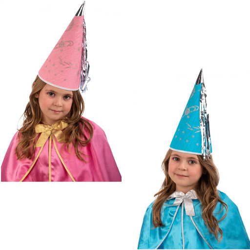 Cappello da fatina bambina in 2 differenti colorazioni