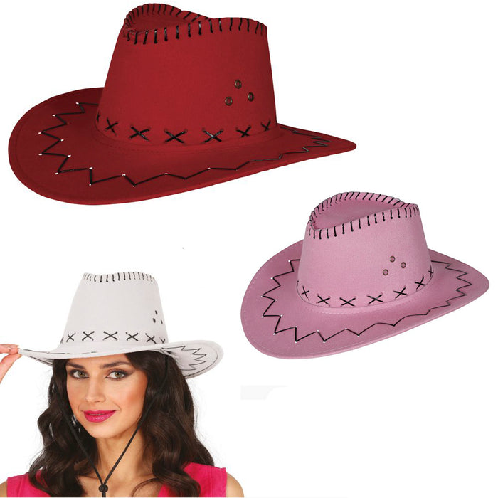 CAPPELLO COWGIRL COWBOY IN ECOPELLE