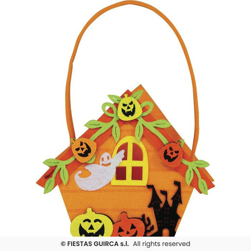 borsina per dolcetto o scherzetto di halloween