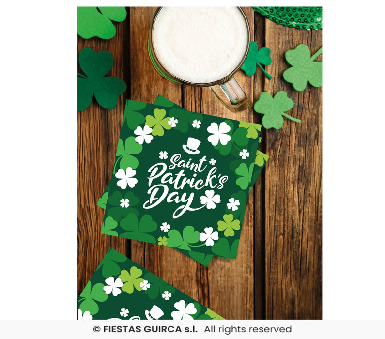 coordinato usa&getta saint patrick day