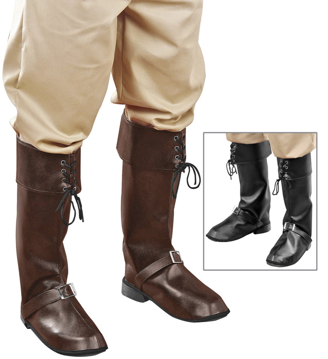 COPRISTIVALI CON FIBBIA STILE COWBOY WESTERN