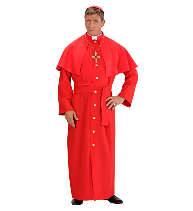 costume da cardinale uomo