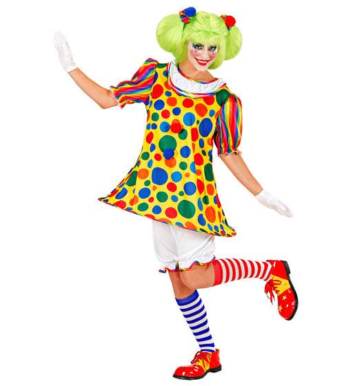 costume clown donna con mutandone