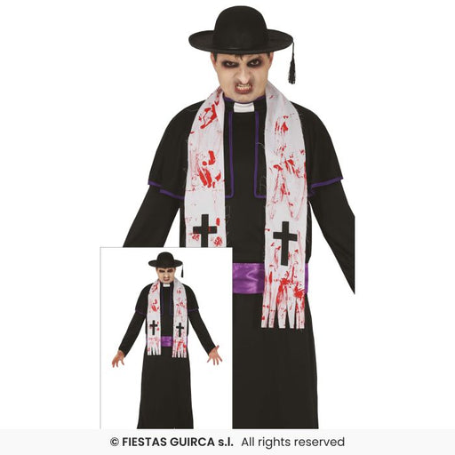 costume da prete esorcista