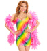 costume donna arcobaleno