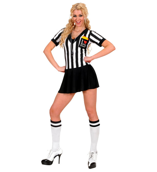 costuma da arbitro di calcio per donna