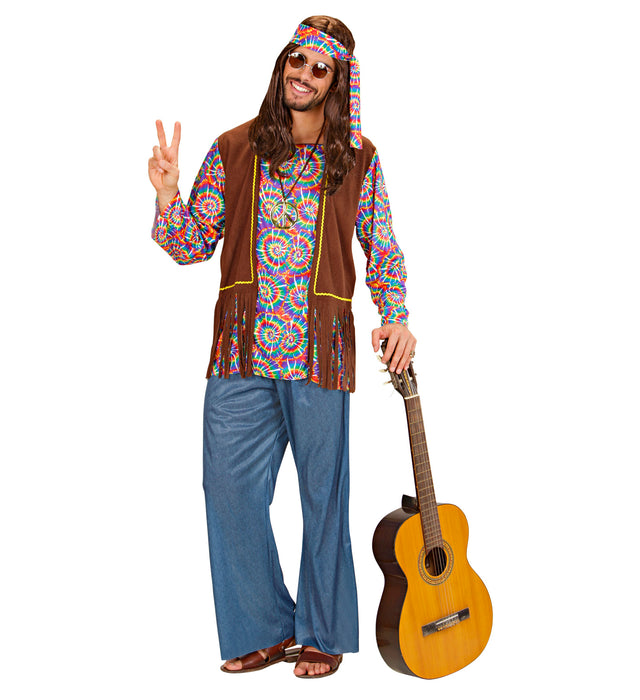 costume hippie uomo