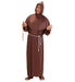 costume frate francescano per adulti