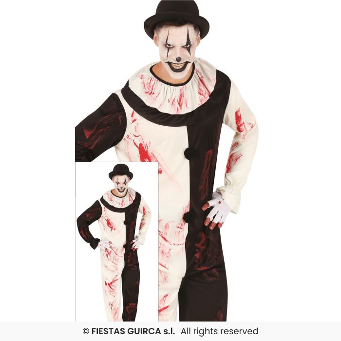 costume clown prank assassino