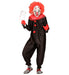 costume clown pazzo assassino