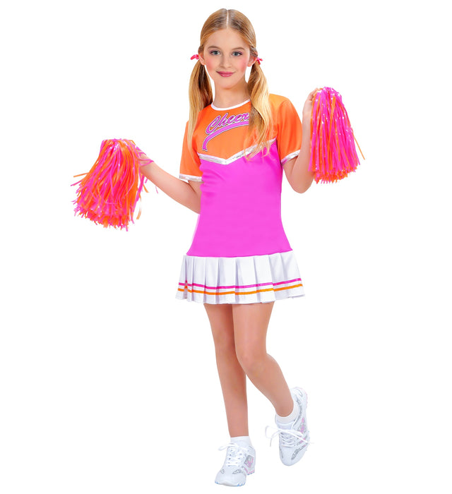costume da ragazza pom pom cm 158     