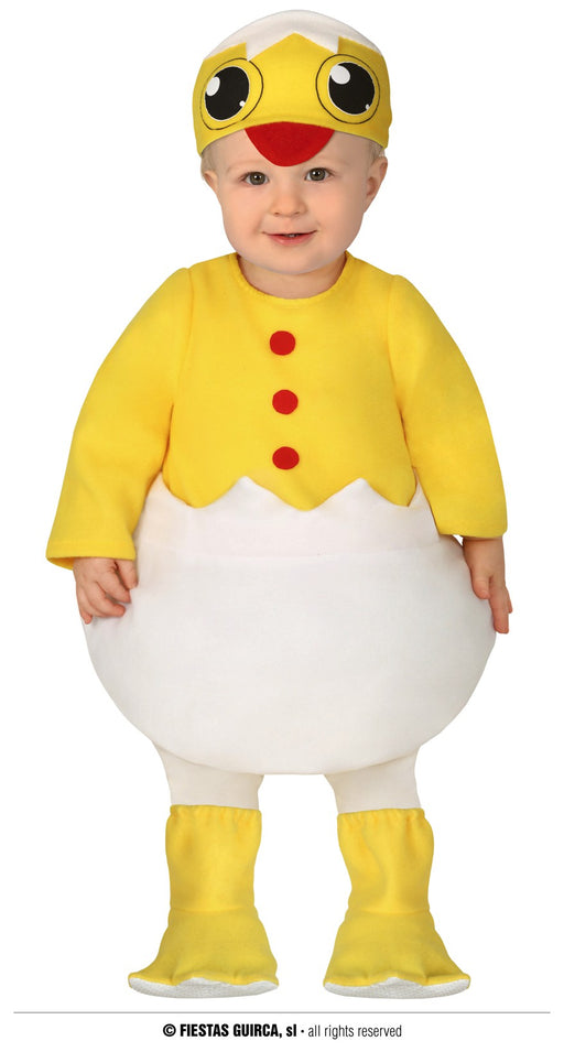 Costume baby polletto