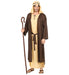 costume san giuseppe marrone presepe vivente