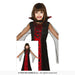 costume lady vampiressa bambina
