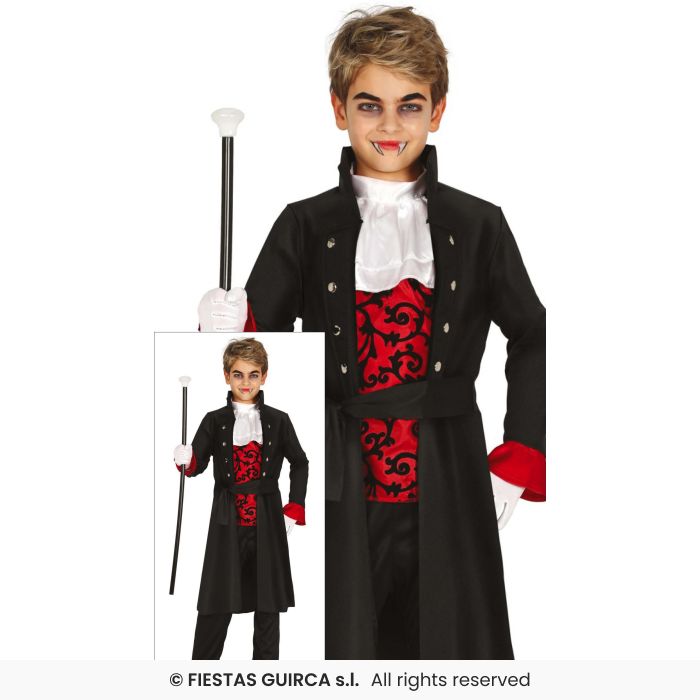 costume conte dracula bambino