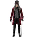 costume vampiro bordeaux