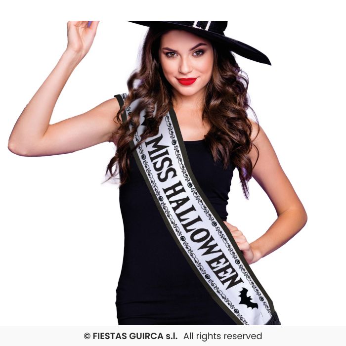 FASCIA MISS & MISTER HALLOWEEN MIGLIOR COSTUME DELLA SERATA