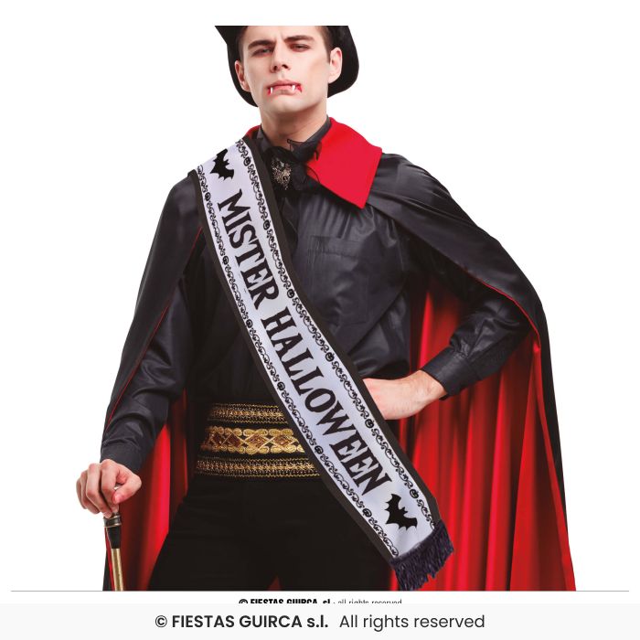 FASCIA MISS & MISTER HALLOWEEN MIGLIOR COSTUME DELLA SERATA