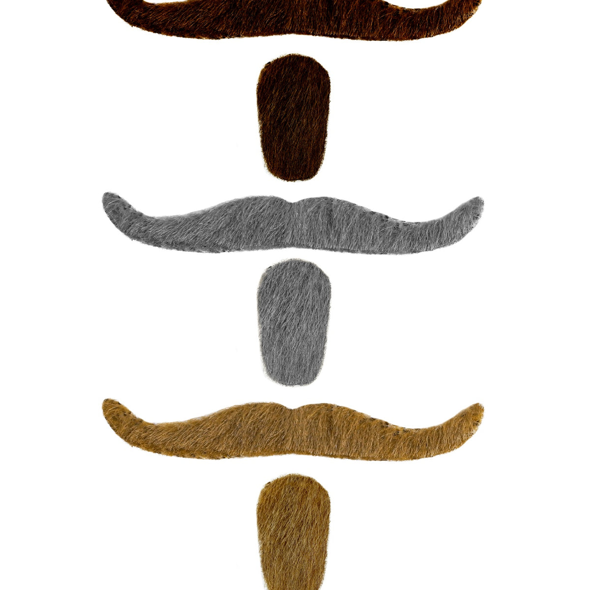 Baffi Grandi In Capello Realizzati A Mano - Foto 13