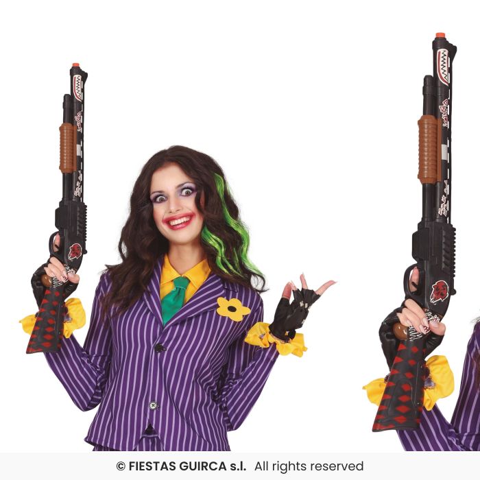 FUCILE RAGAZZA VIOLENTA E PERICOLOSA