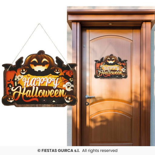 appendibile happy halloween da parete