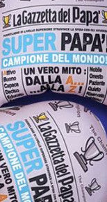 PANTOFOLONI FESTA DEL PAPA'