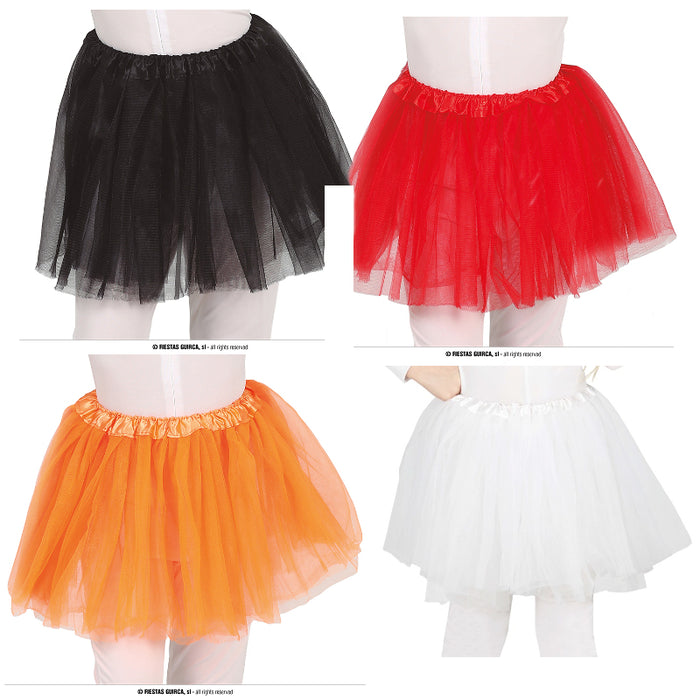 TUTU' DA BAMBINA ELASTICIZZATO IN VITA