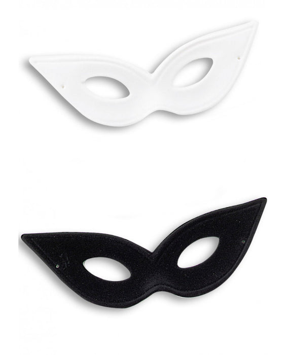 MASCHERA FARFALLA SCAMOSCIATA