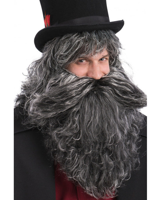 PARRUCCA E BARBA MANGIAFUOCO