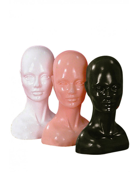 TESTINA IN PVC PER PARRUCCA O MASCHERA