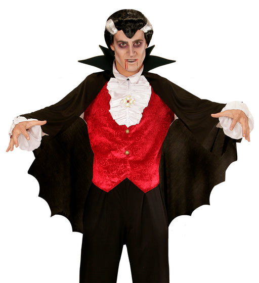 mantello da vampiro cm 100 nero