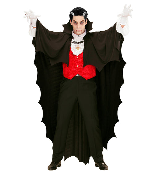 mantello vampiro nero 150 cm