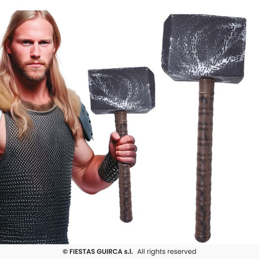 Martello dio del tuono da cm 50