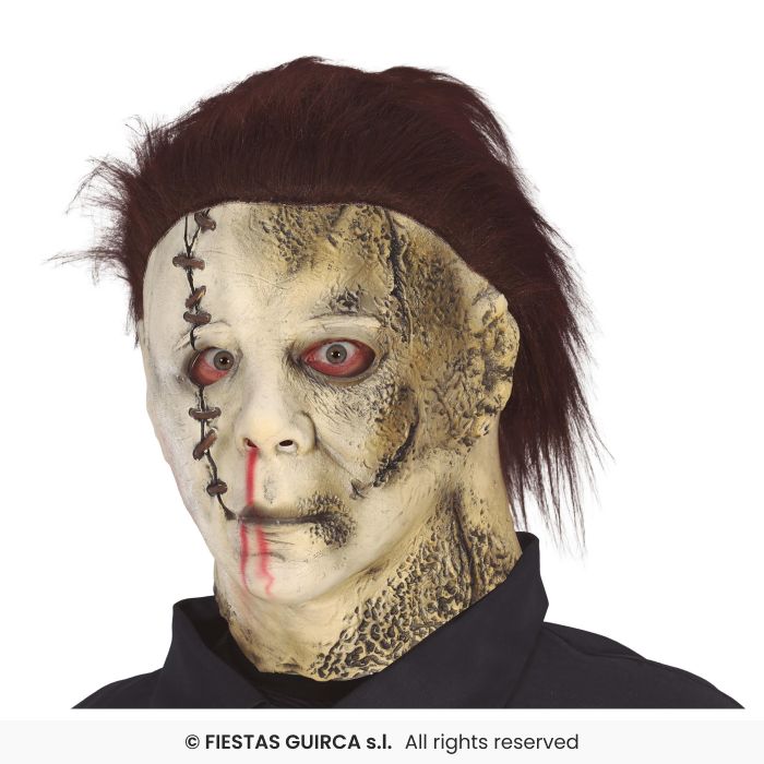 mashera mychael myers halloween con cicatrice
