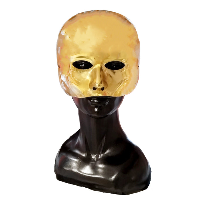 MASCHERA MEZZO VISO ORO