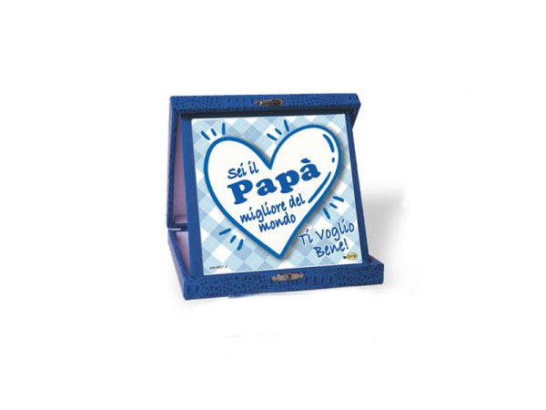 LA TARGA DEL PAPA' PER LA SUA FESTA