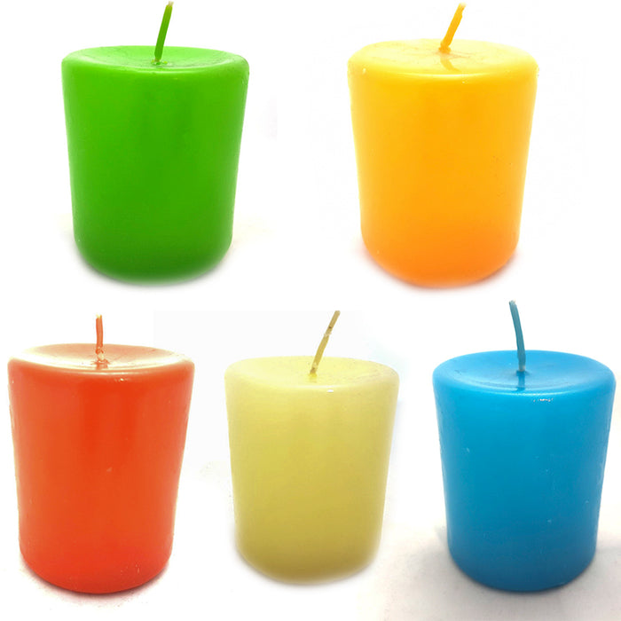 CANDELA MOCCOLO CM 8 MADE IN ITALY VARI COLORI