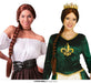 parrucca fiona shrek