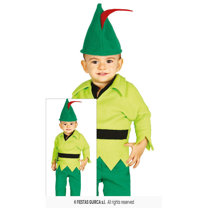 COSTUME BABY ARCIERE NEONATO