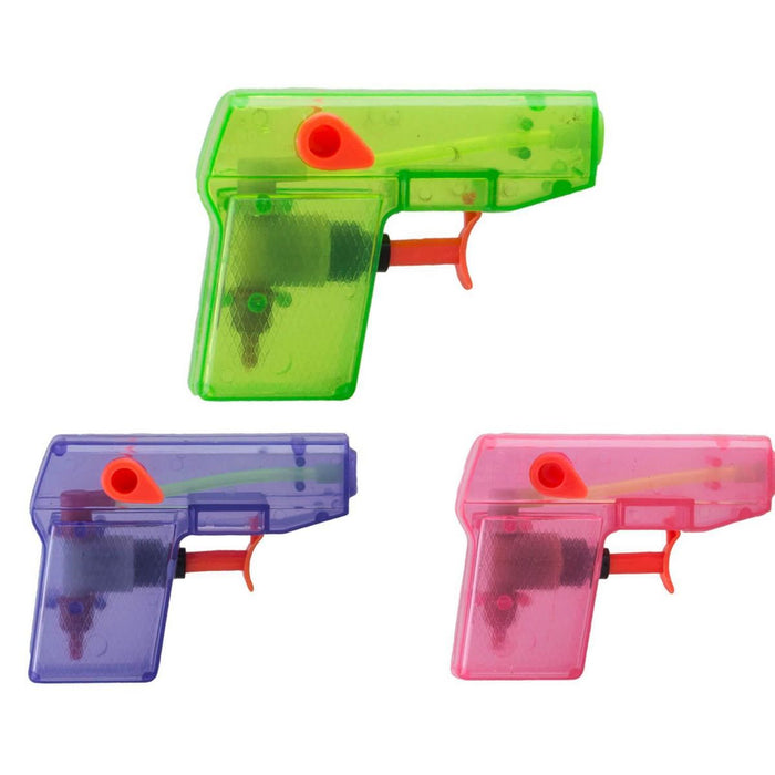 PISTOLA AD ACQUA PLASTICA MULTICOLOR