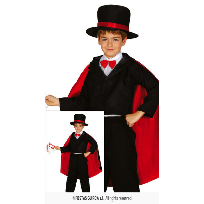 COSTUME DA PRESTIGIATORE CON MANTELLO
