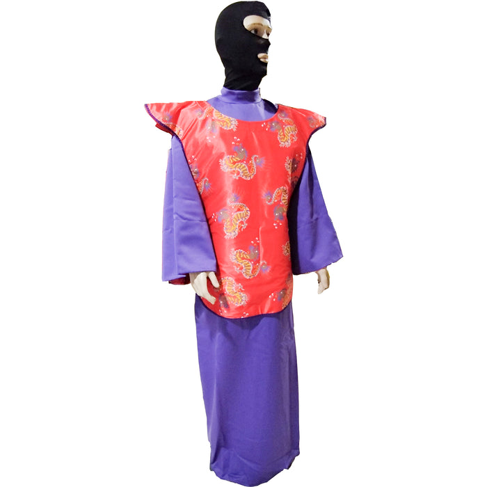 COSTUME DA SAMURAI VIOLA