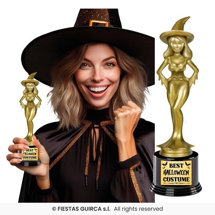 STATUETTA PREMIO MIGLIOR COSTUME DI HALLOWEEN