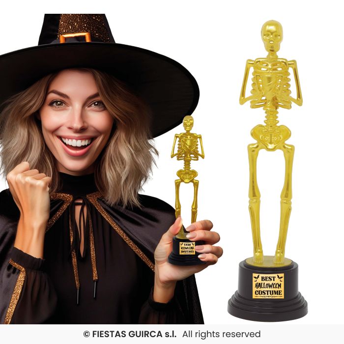 STATUETTA PREMIO MIGLIOR COSTUME DI HALLOWEEN