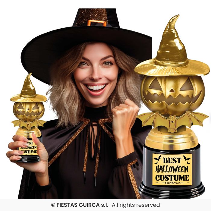 STATUETTA PREMIO MIGLIOR COSTUME DI HALLOWEEN